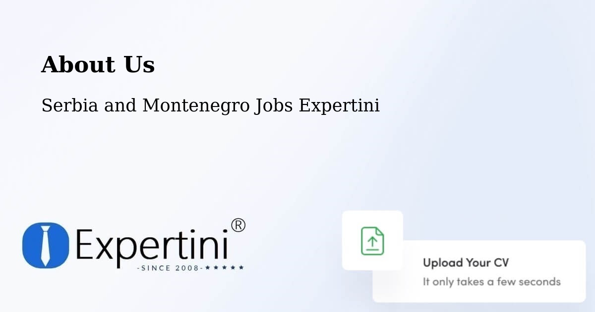 About Expertini Recruitment Platform  – Binbrook - Binbrook, Serbia and Montenegro Jobs Expertini