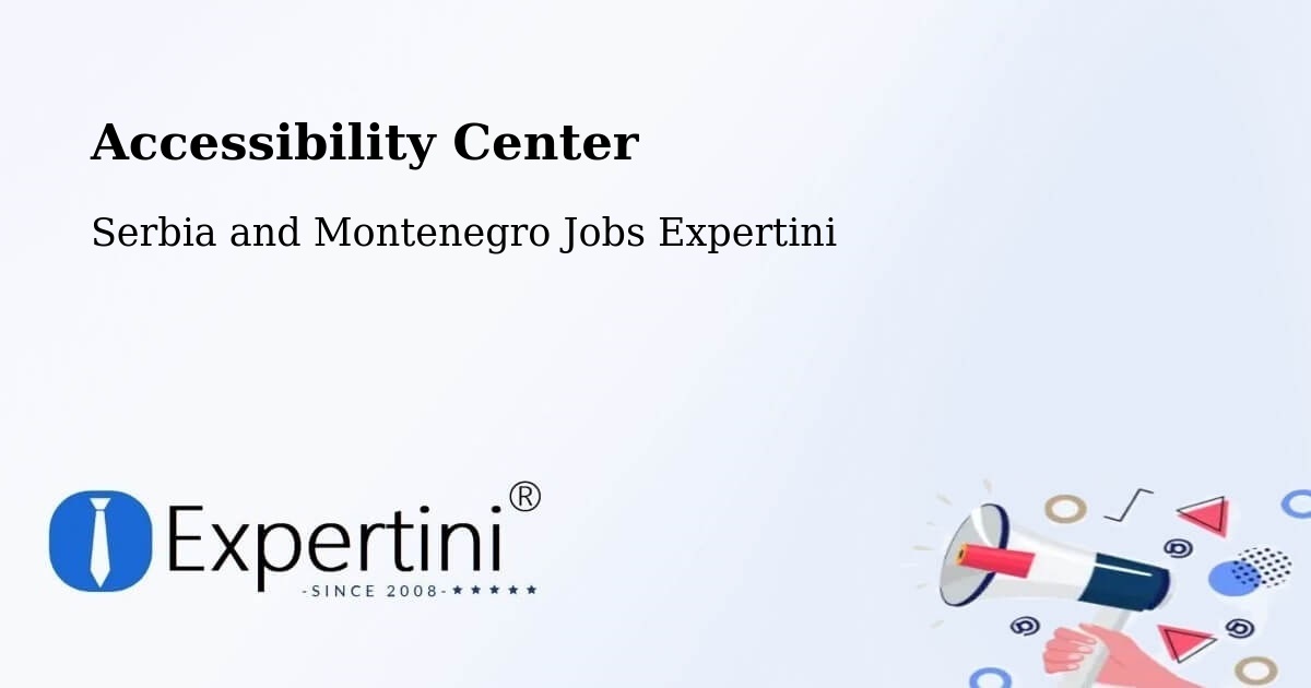 Accessibility Statement – Binbrook - Serbia and Montenegro Jobs Expertini