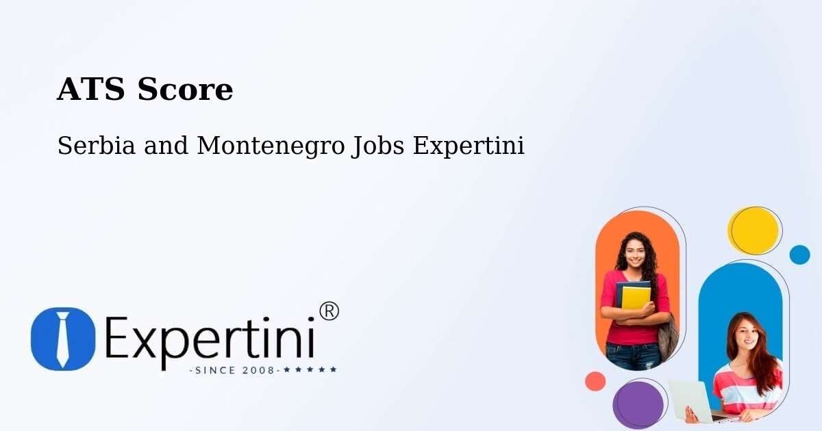 Resume ATS Score & Job Description Match Tool – Binbrook - Serbia and Montenegro Jobs Expertini