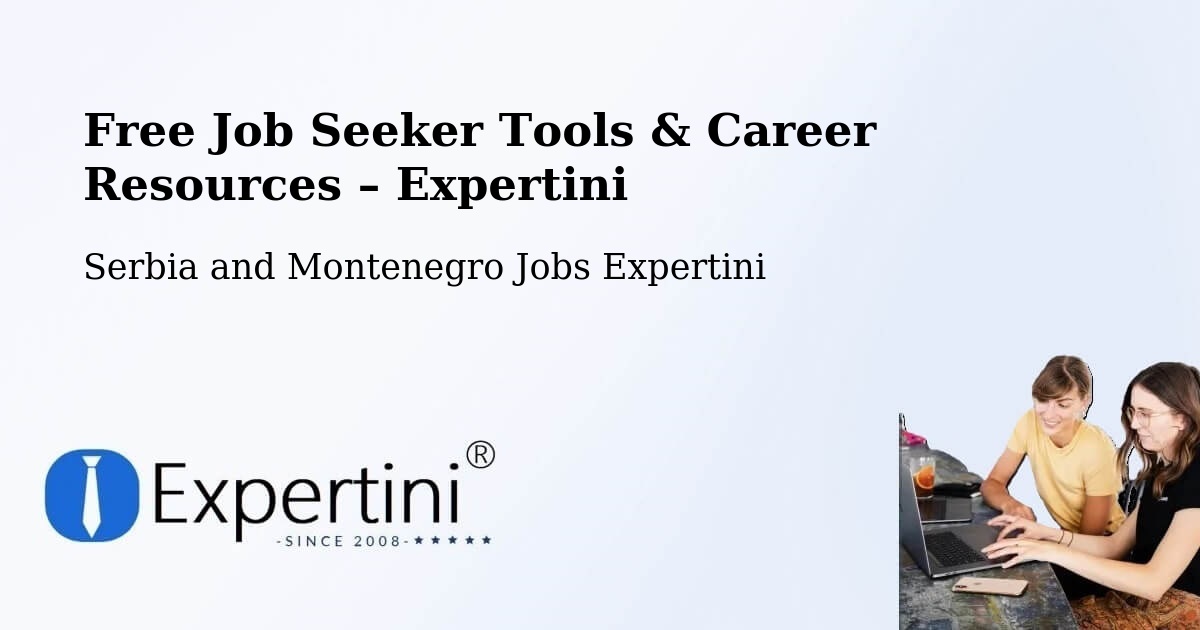 Free Job Seeker Tools & Career Resources – Binbrook - Binbrook, Serbia and Montenegro Jobs Expertini