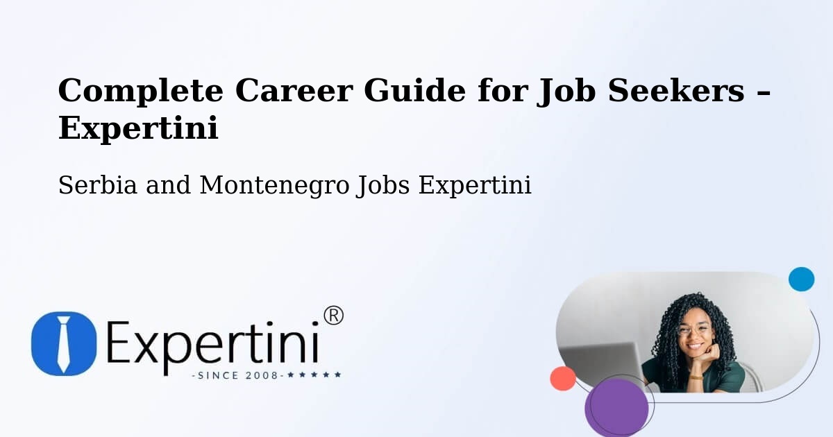 Career Guide for Job Seekers – Binbrook - Binbrook, Serbia and Montenegro Jobs Expertini