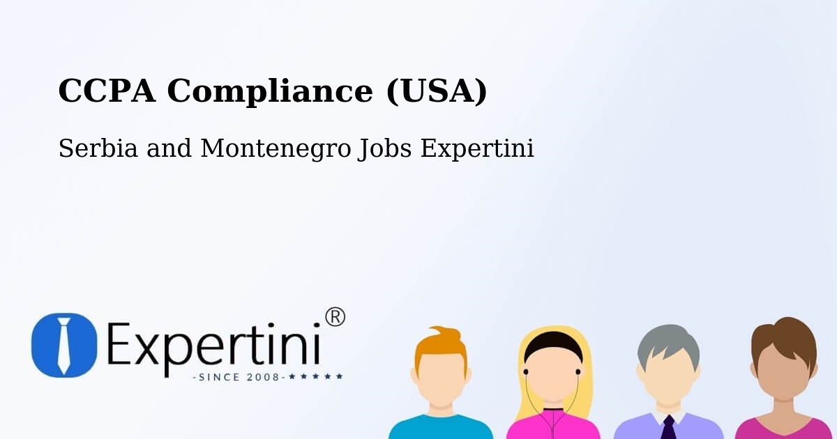 CCPA Privacy Rights & Compliance Notice – Binbrook - Serbia and Montenegro Jobs Expertini