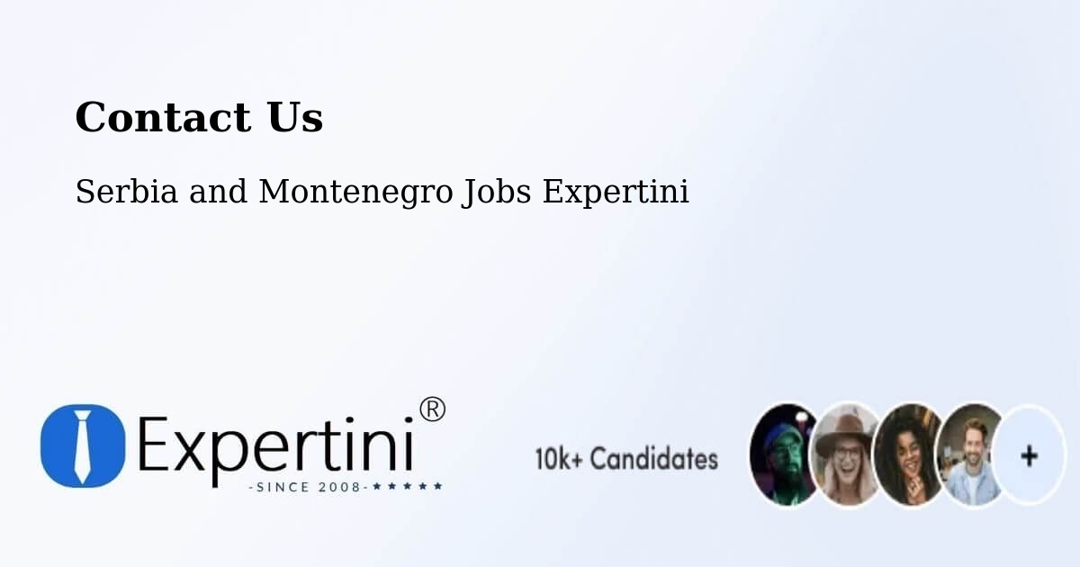 Contact Expertini – Binbrook - Serbia and Montenegro Jobs Expertini