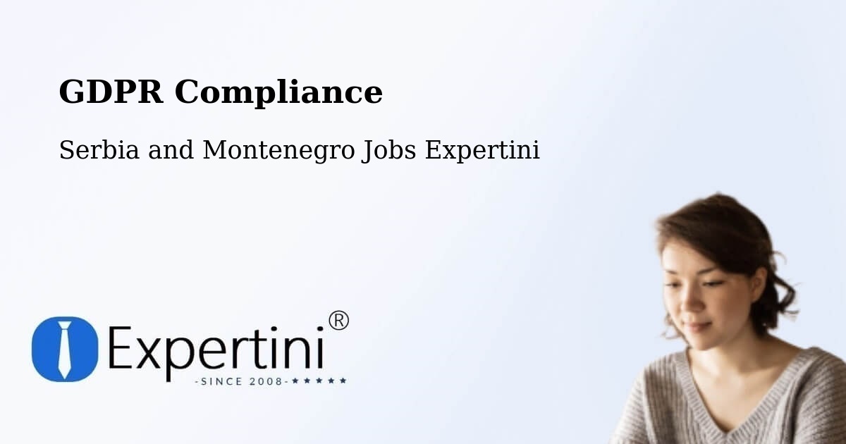 EU GDPR Compliance Statement – Binbrook - Serbia and Montenegro Jobs Expertini