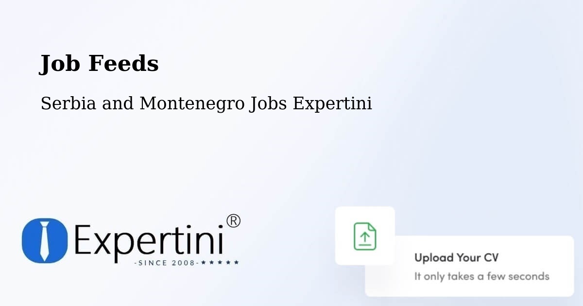 Job Listings Feed – Binbrook - Serbia and Montenegro Jobs Expertini