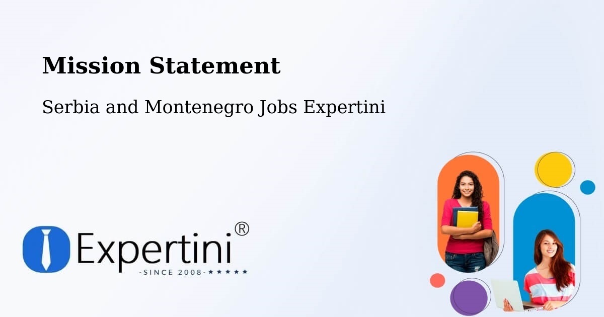 Corporate Mission – Binbrook - Serbia and Montenegro Jobs Expertini