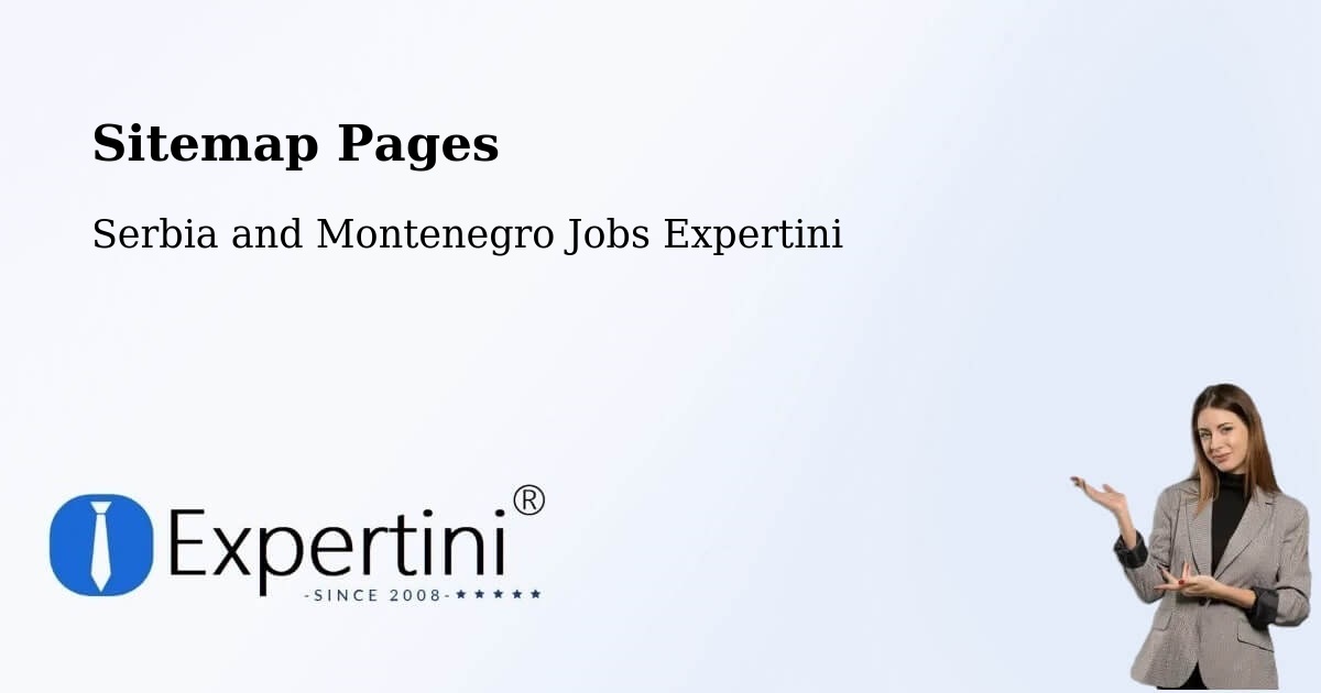Sitemap Pages - Binbrook - Serbia and Montenegro Jobs Expertini
