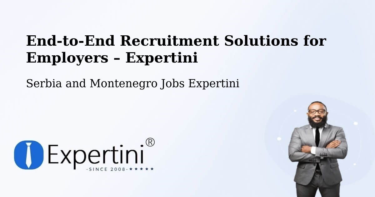 Recruitment Solutions for Employers – Binbrook - Binbrook, Serbia and Montenegro Jobs Expertini