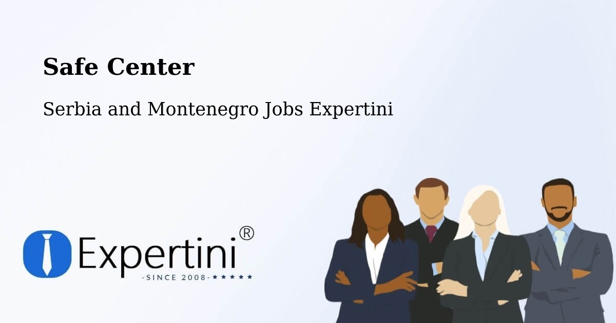 Safety Center – Binbrook - Serbia and Montenegro Jobs Expertini