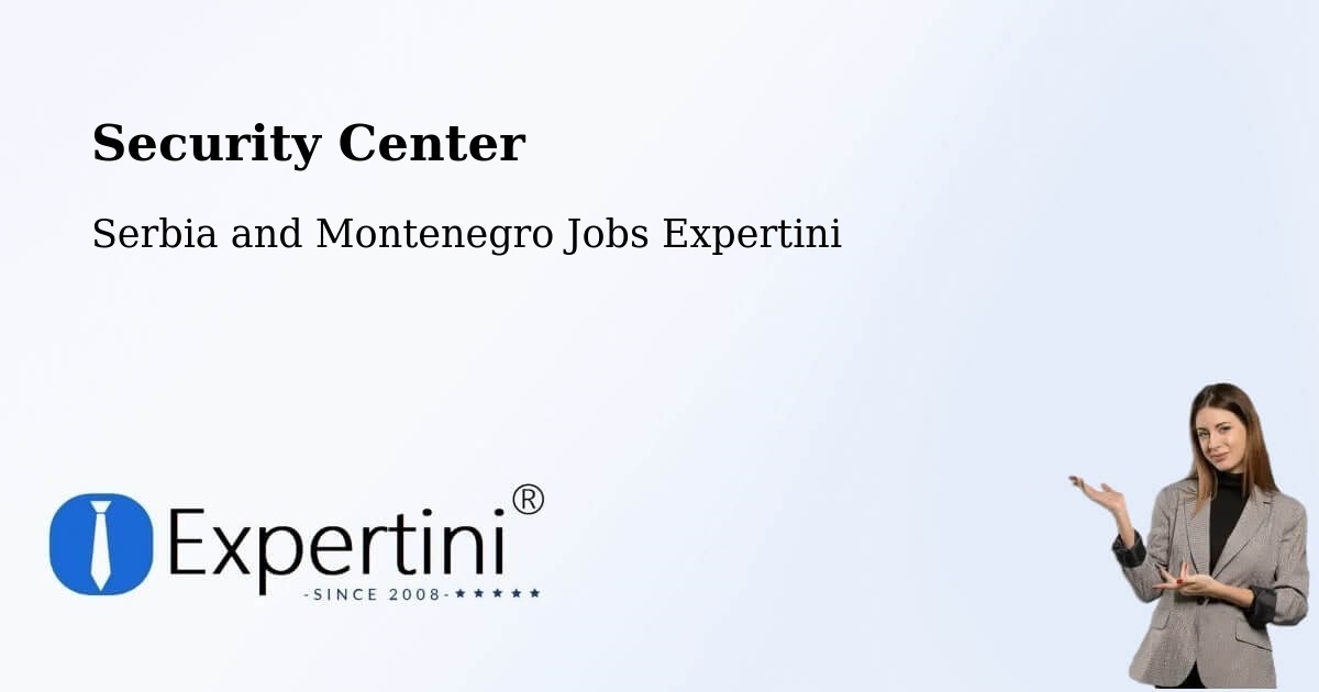 Security & Compliance – Binbrook - Serbia and Montenegro Jobs Expertini